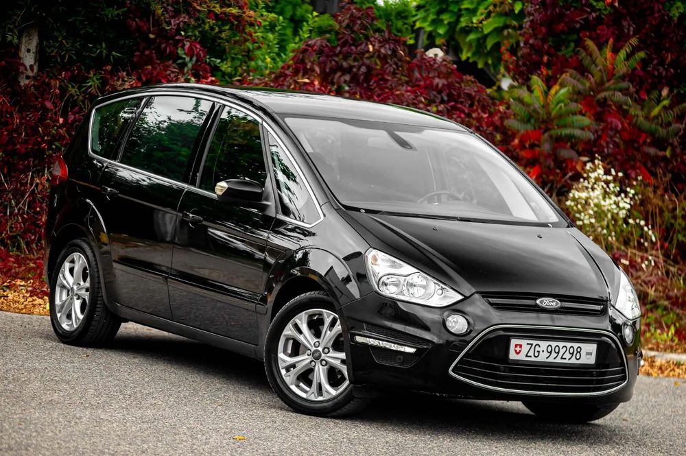 Ford S-Max Mały przebieg