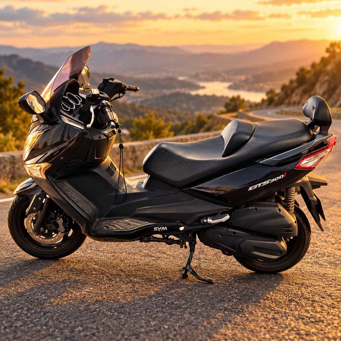 SYM GTS 300i Bom Estado