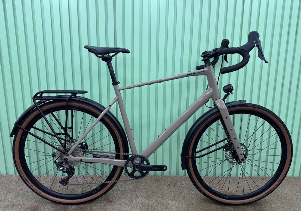 Стан нового Гравійник Bulls Daily Grinder 4 2025року Shimano GRX 1x11