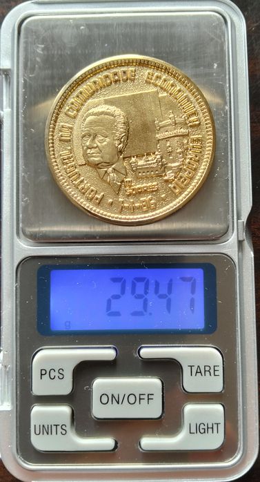 Estojo 15 Moedas/Medalhas Prata .925 Banhadas a Ouro Países União Europeia 1992