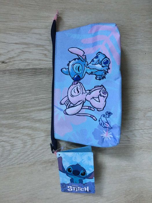 Kosmetyczka saszetka Stitch Disney nowa przybornik