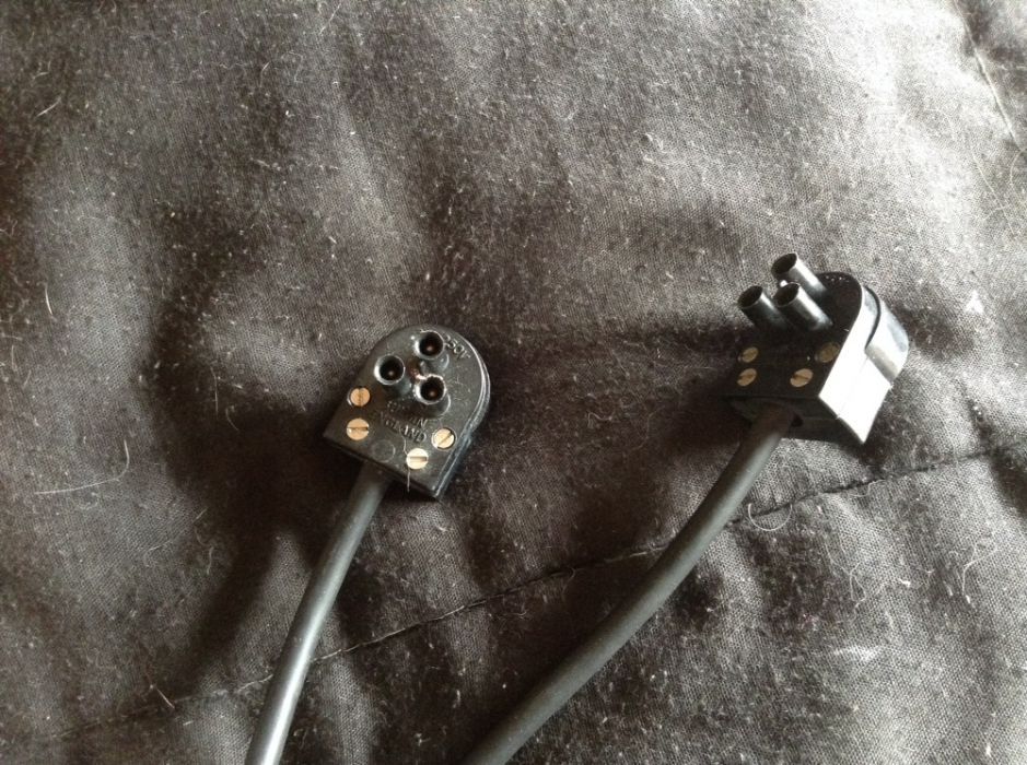 cabo 25m + base para pirotecnia