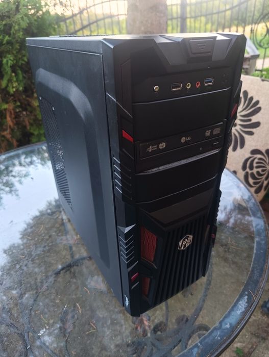 Komputer gamingowy Ryzen 5 Gtx 1060 DDR4 8 16GB 500GB Windows 11