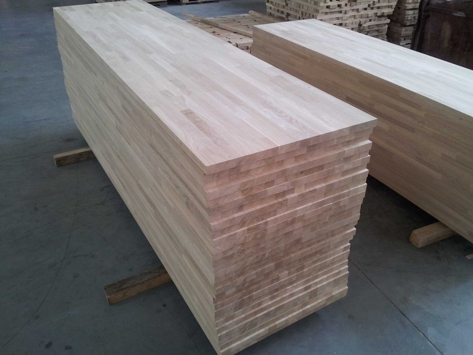 Blat drewniany  dębowy Blat Dąb 30x700x4200mm