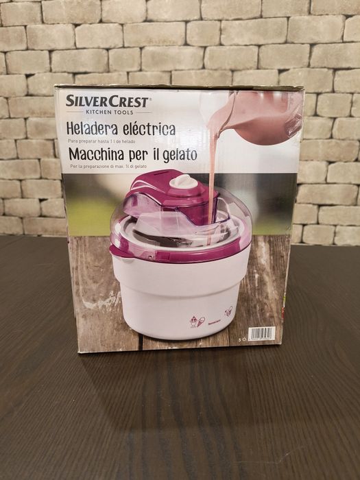 Máquina de Fazer Gelados