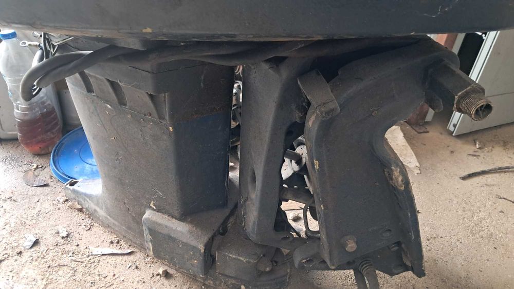 Peças de motor de barco