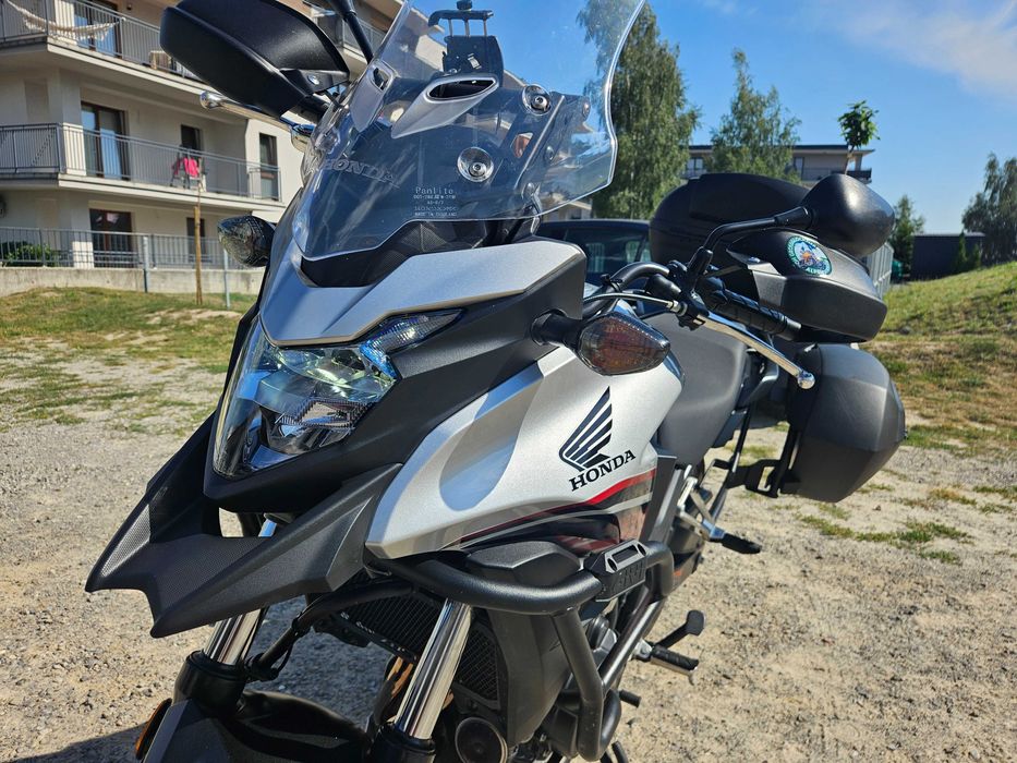 Honda CB500X **Salon Polska**Obniżony***Bezwypadkowy**