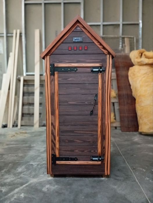 Утеплённые коптильни любого размера