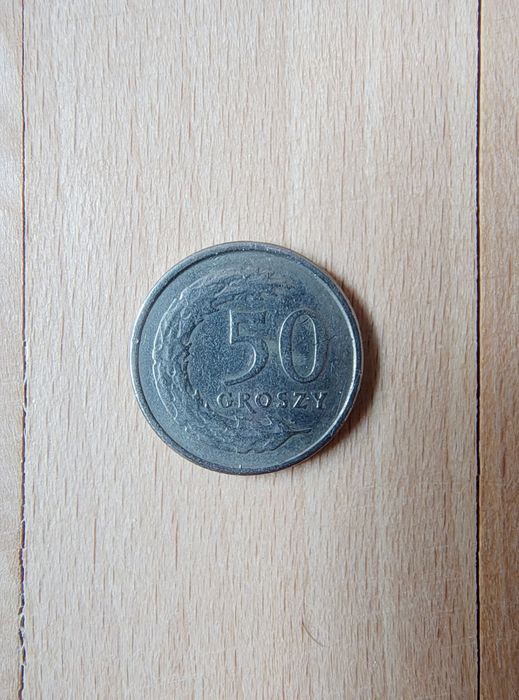 50 groszy z 1992 roku