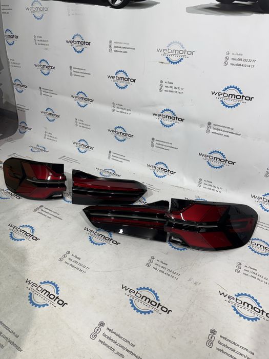 Ліхтарі фонари задня оптика стопи BMW X5 G05 EU LCI рестайл