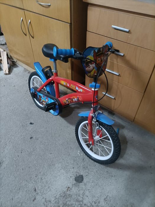 Bicicleta de criança Patrulha pata