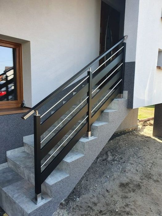 Balustrady balkonowe