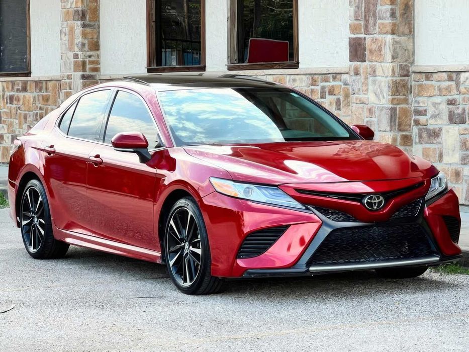 Toyota Camry XSE      2019