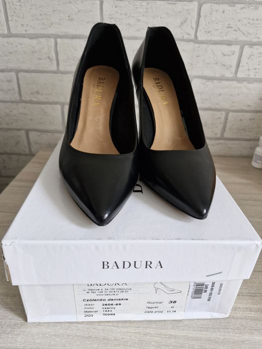 Szpilki damskie Badura
