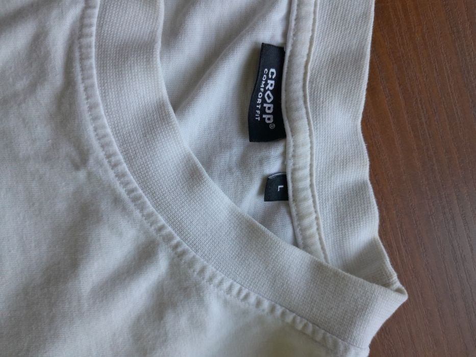 T-shirt cropp męski L