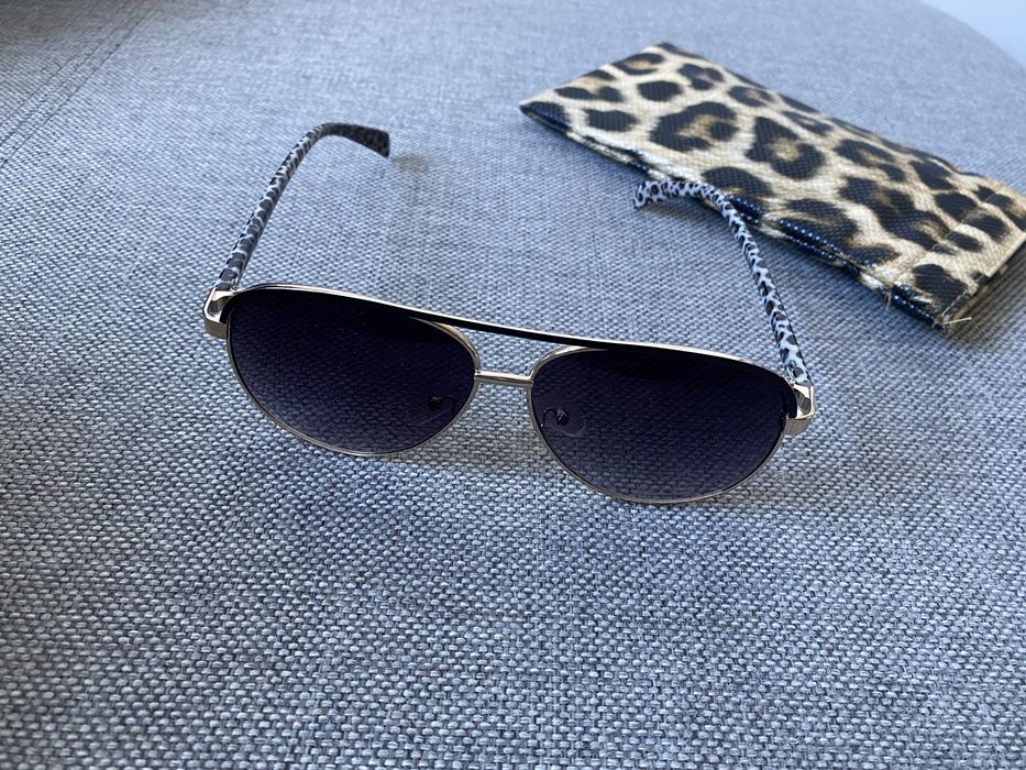 Zestaw Panterka Okulary i Etui