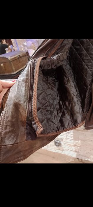 Męska kurtka skórzana