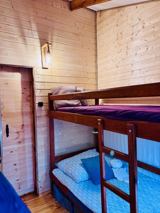 Urocza Chatka z Jacuzzi i  Sauną  Pod Warszawą