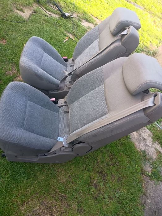 Fotele do Renault Espace