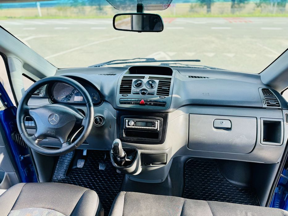 Mercedes-Benz Vito W639 115CDI 2005рік Official