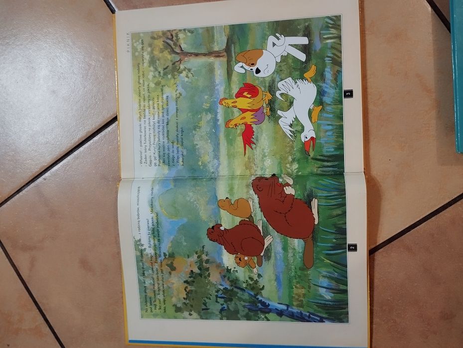 Sprzedam zestaw 4 książek dla dzieci, Reksio, Kubuś Puchatek,