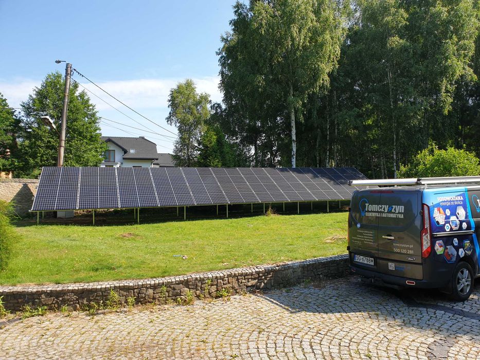 Fotowoltaika-Instalacja fotowoltaiczna- Magazyn energii