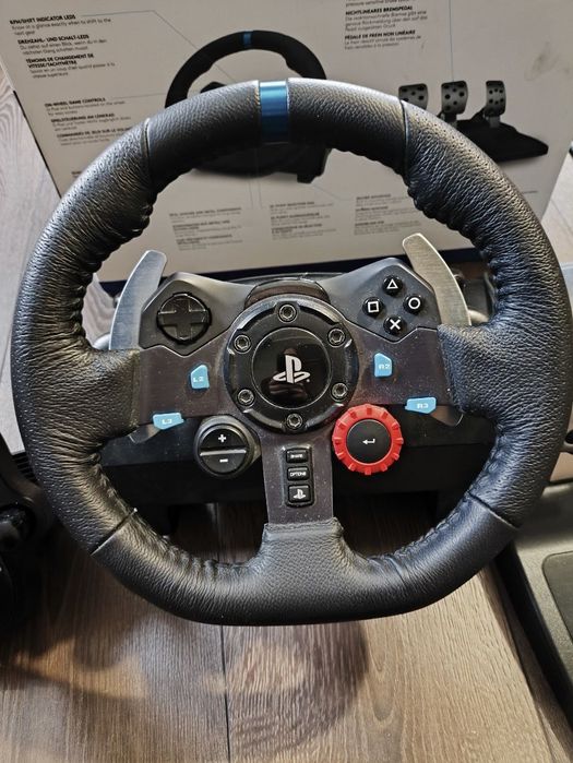 Руль игровой Logitech G29