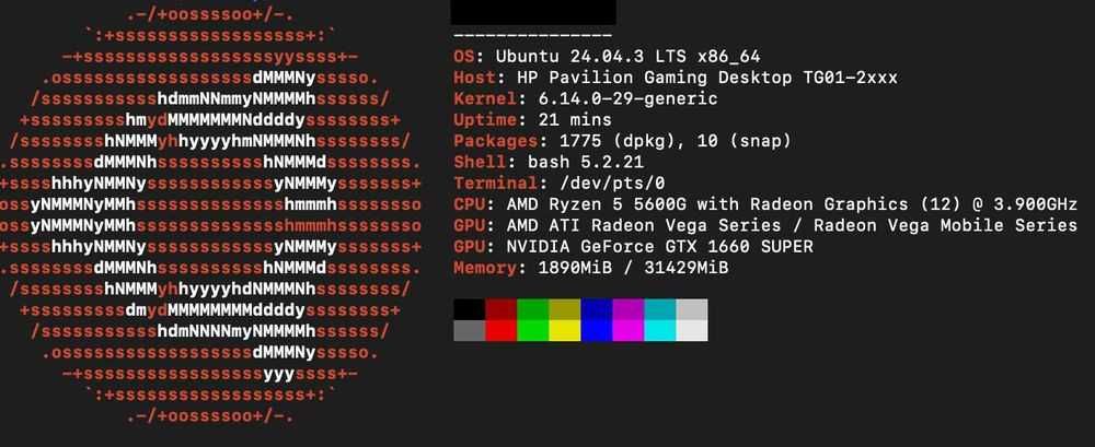 HP Pavilion Gaming | Ryzen 5 5600G | NVIDIA 1660 SUPER | 32GB RAM