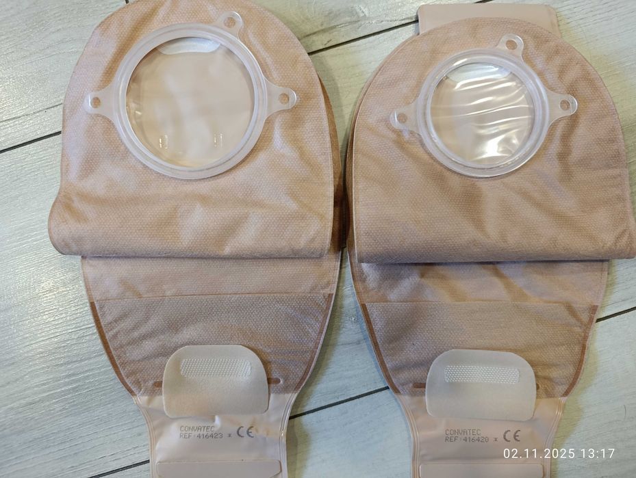 Для стоми спрей та пасти пластини і мішки