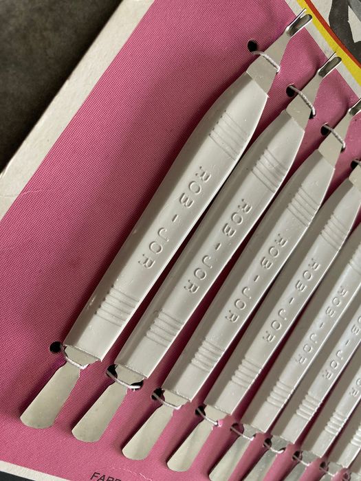12 corta cutículas peles manicure novo