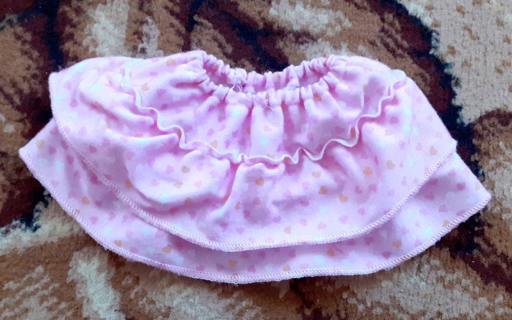 Красивий класний одяг для ляльки,пупса, великий пакет