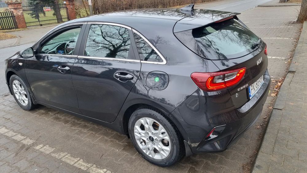 Kia Ceed Salon Polska faktura vat 23%