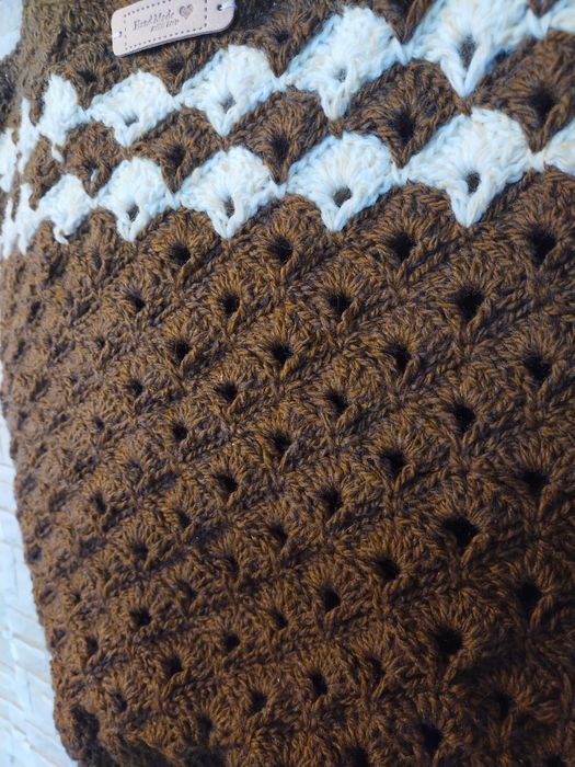 Torebka damska ręcznie robiona