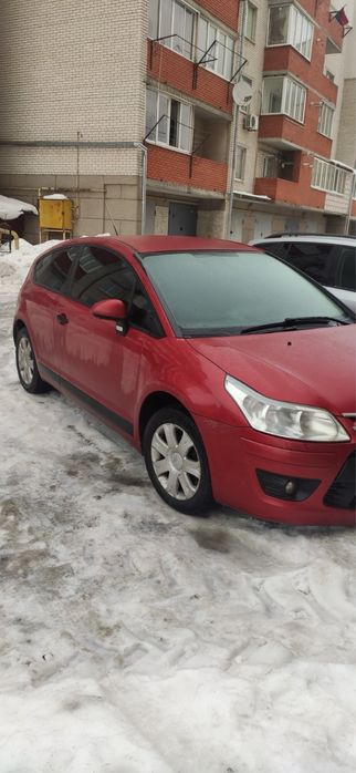 Citroen C4. Другий власник.