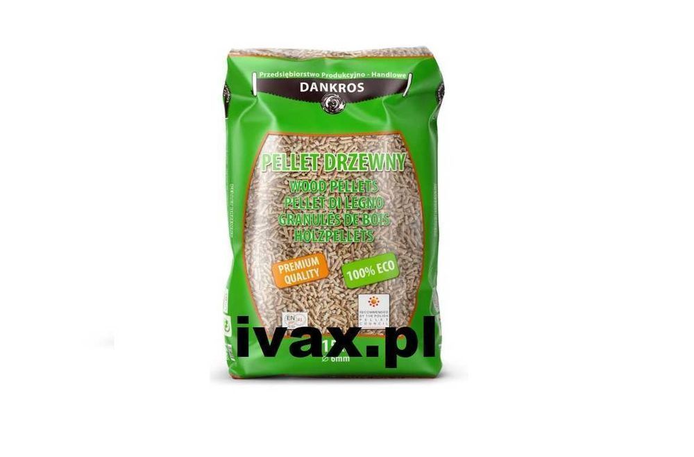 Pellet Dankros z trocin iglastych PROMOCJA