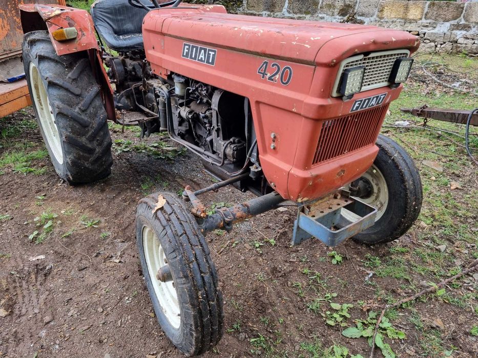 Fiat 420 tração simples