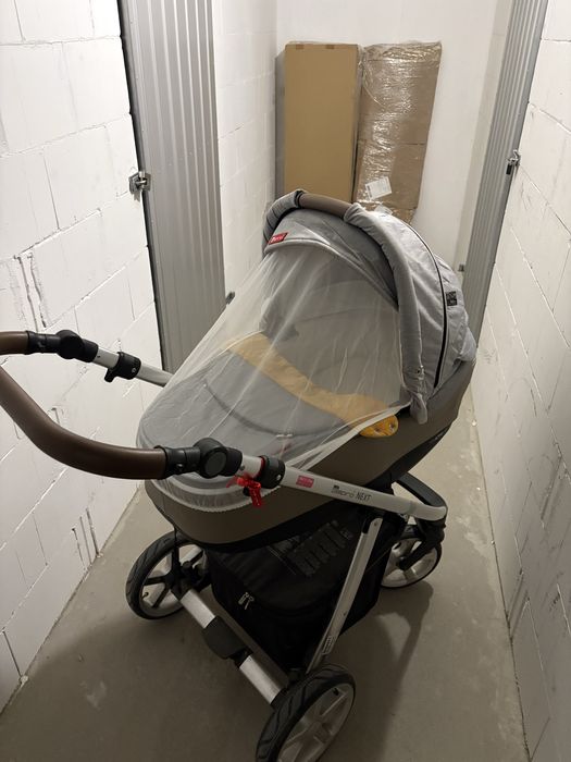 Wózek 2w1 Espiro Next Manhattan Grey