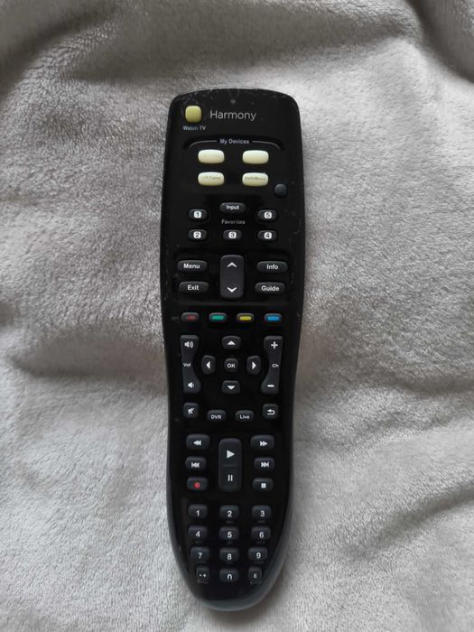 Pilot Logitech Harmony 350 do wielu urzadzen USB/IrDa