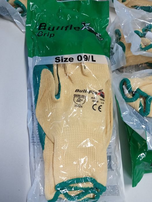 Rękawice ochronne gumowane