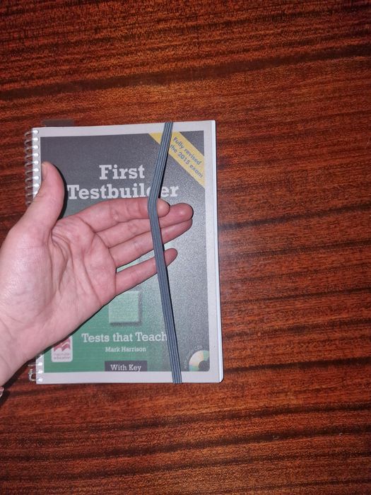 Firts testbuilder 3rd edition
