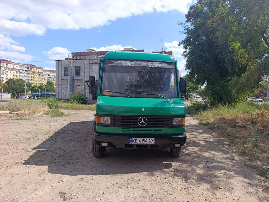 Мерседес -Самоскид 609 D