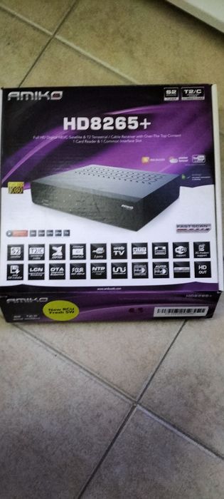 Box Amiko full hd