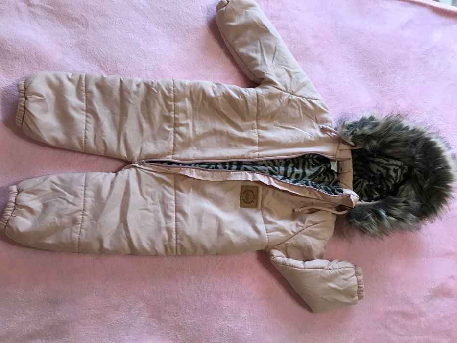 Зимовий комбінезон для дівчаток