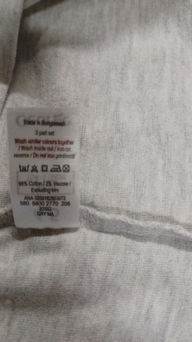 H/34 Bluzeczka dziewczęca bawełniana George  r. 104/110