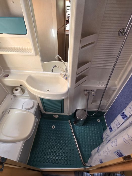 Autocaravana fiat ducato