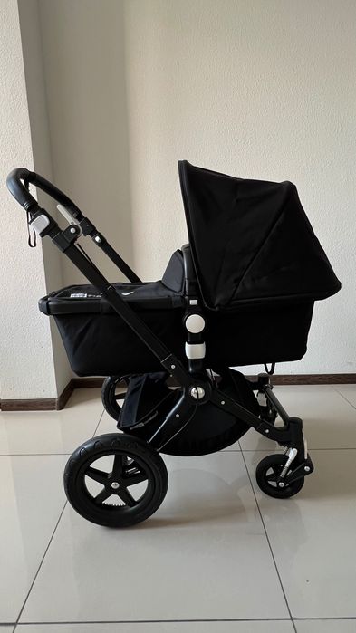 Дитячий візочок Bugaboo cameleon 3 ЧОРНА