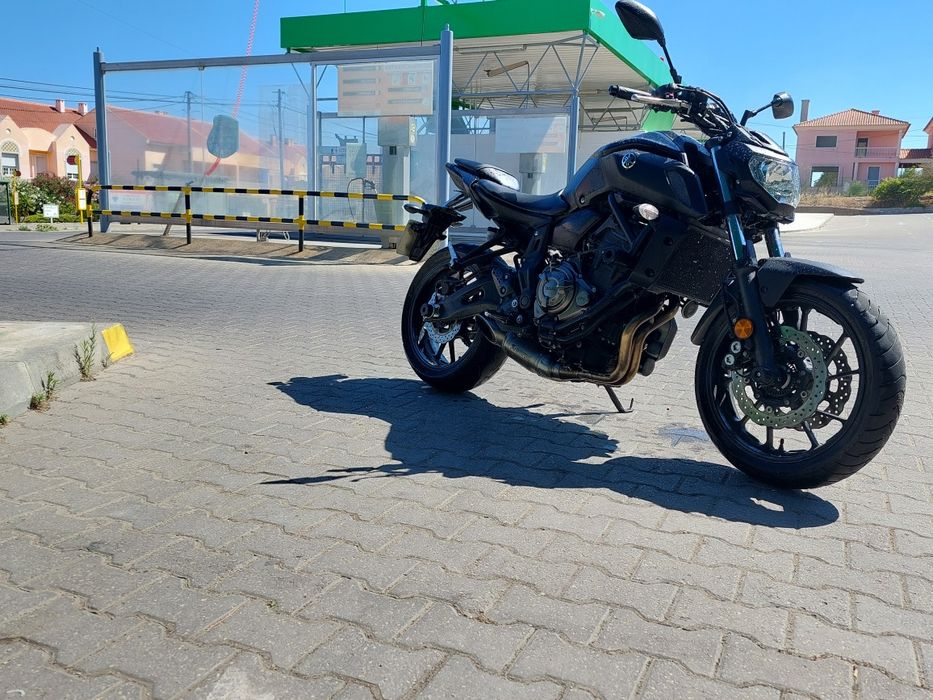 Yamaha mt 07 2019