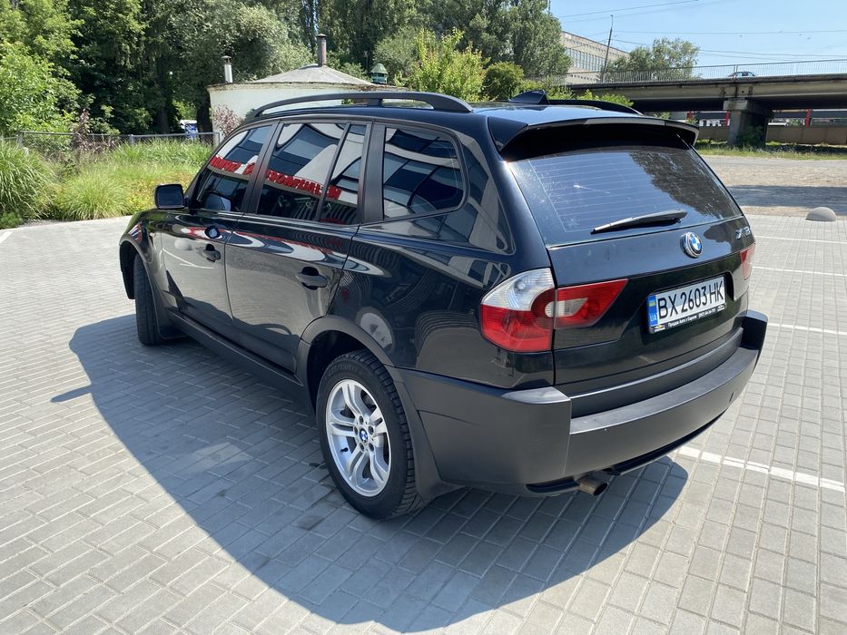 Продам BMW X3 E83 2.0 дизель повний привід