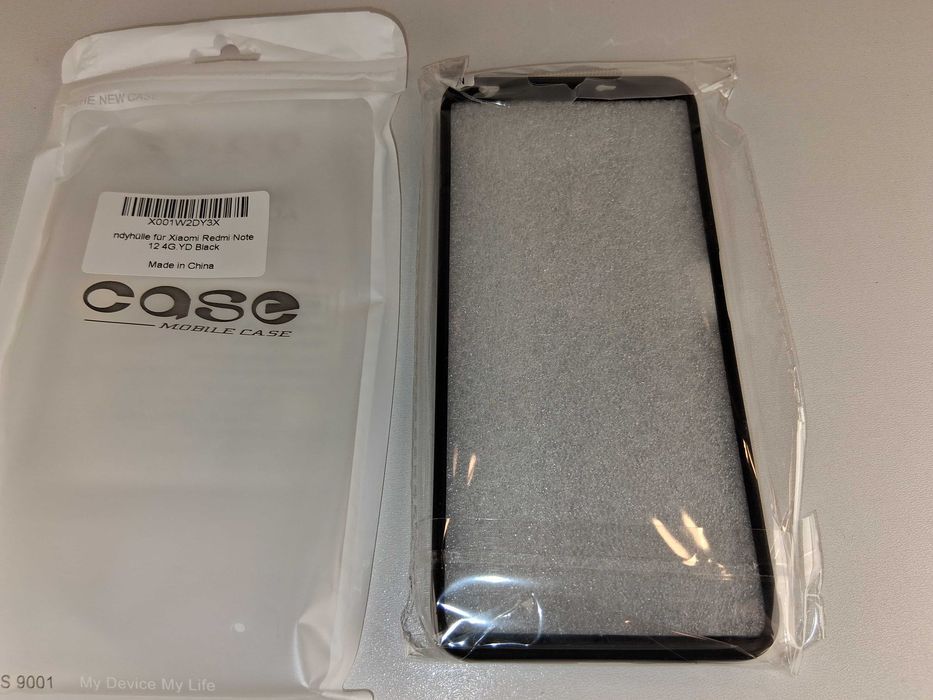 Y031 Etui Magnetyczne Czarne Xiaomi Redmi Note 12 4G