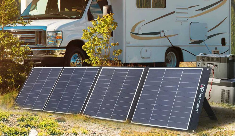 Сонячна панель ALLPOWERS AP-SP-035